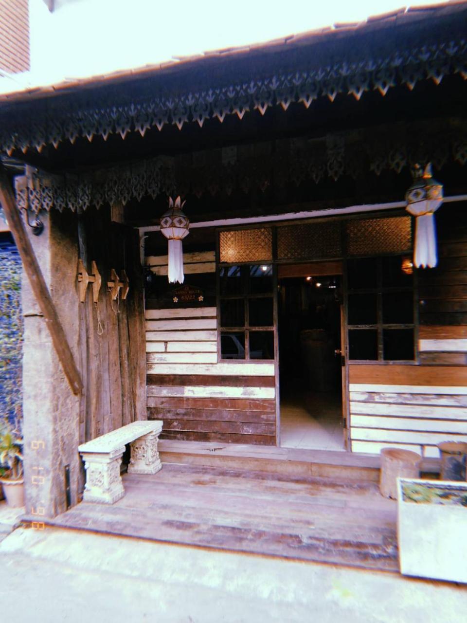 清邁 @Lanna House (Adults Only)旅舍 外观 照片